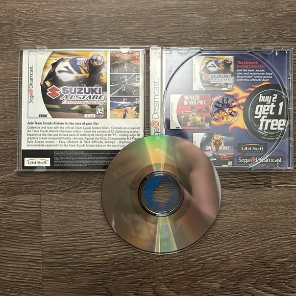 Sega Dreamcast speed devils game - Picture 3 of 4